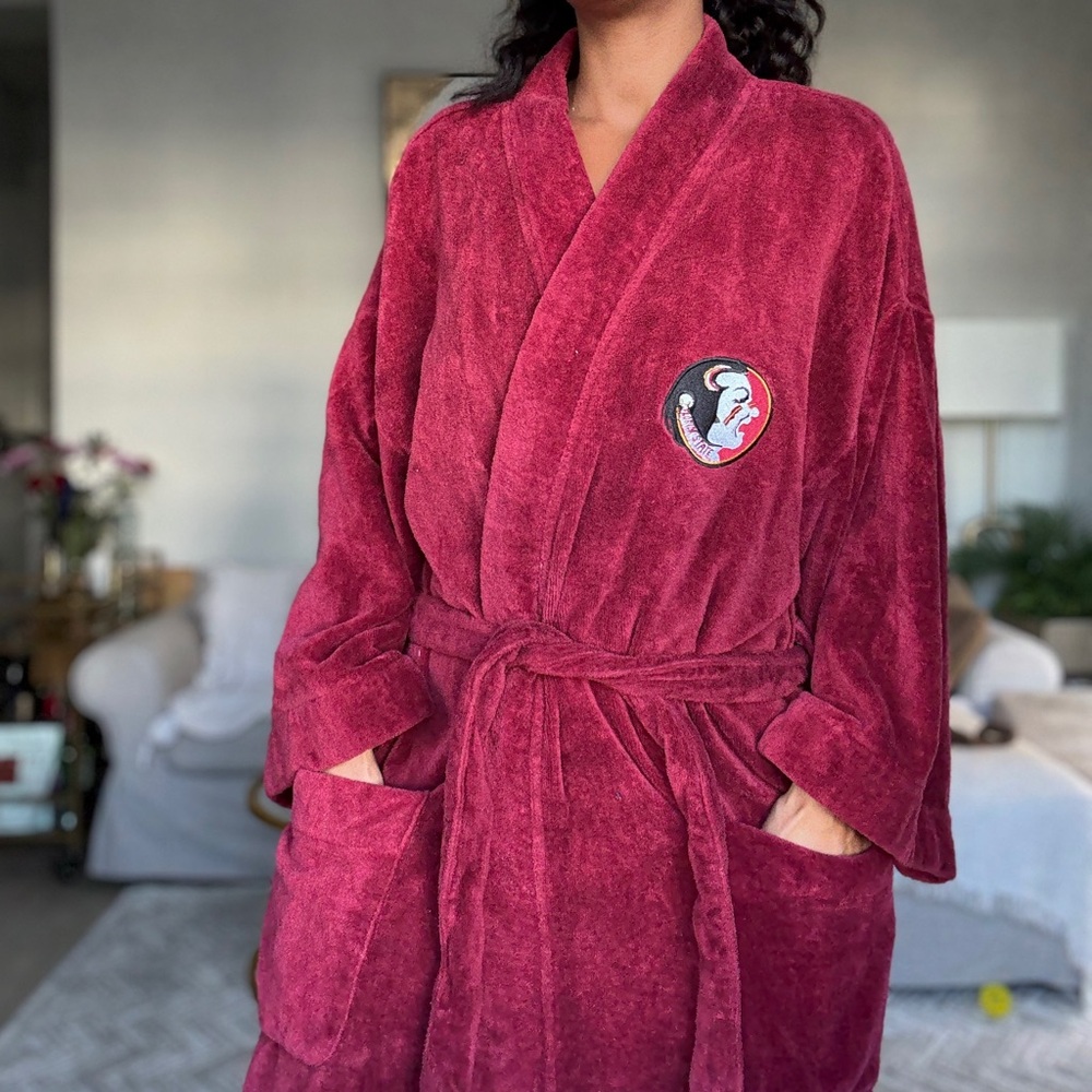 VINTAGE FSU ROBE